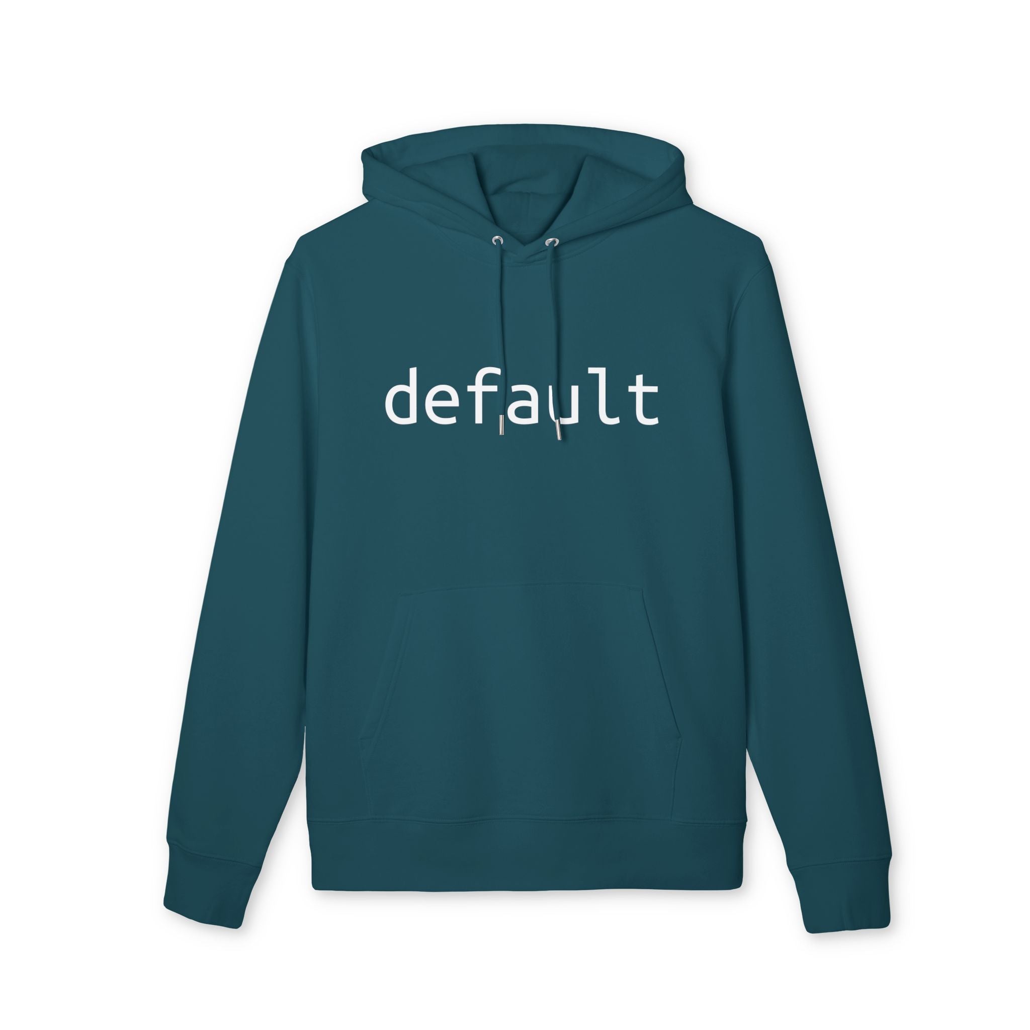 "Default" Hoodie – Your new uniform for screen life