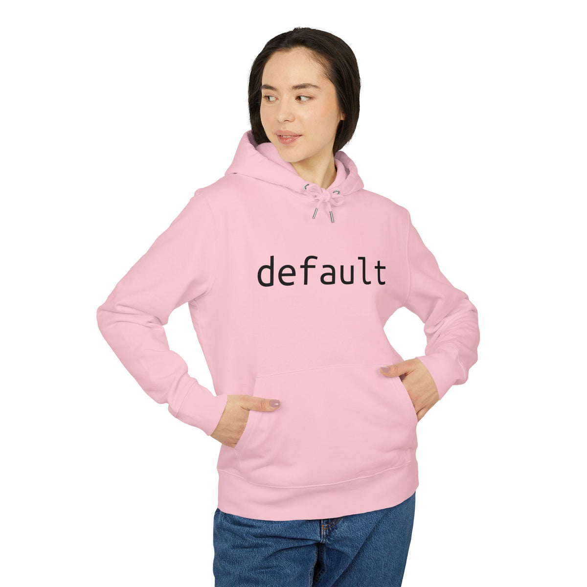 "Default" Hoodie – Your new uniform for screen life