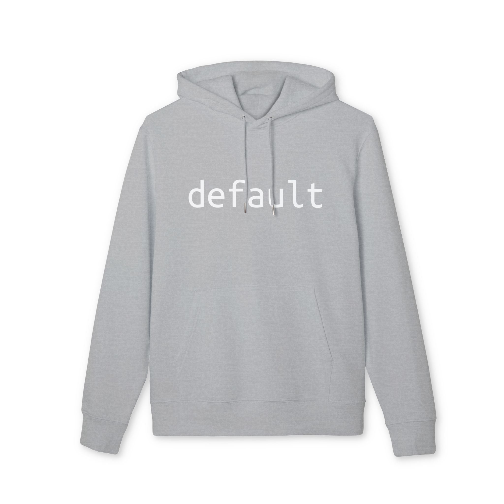 "Default" Hoodie – Your new uniform for screen life