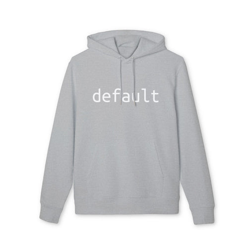 "Default" Hoodie – Your new uniform for screen life