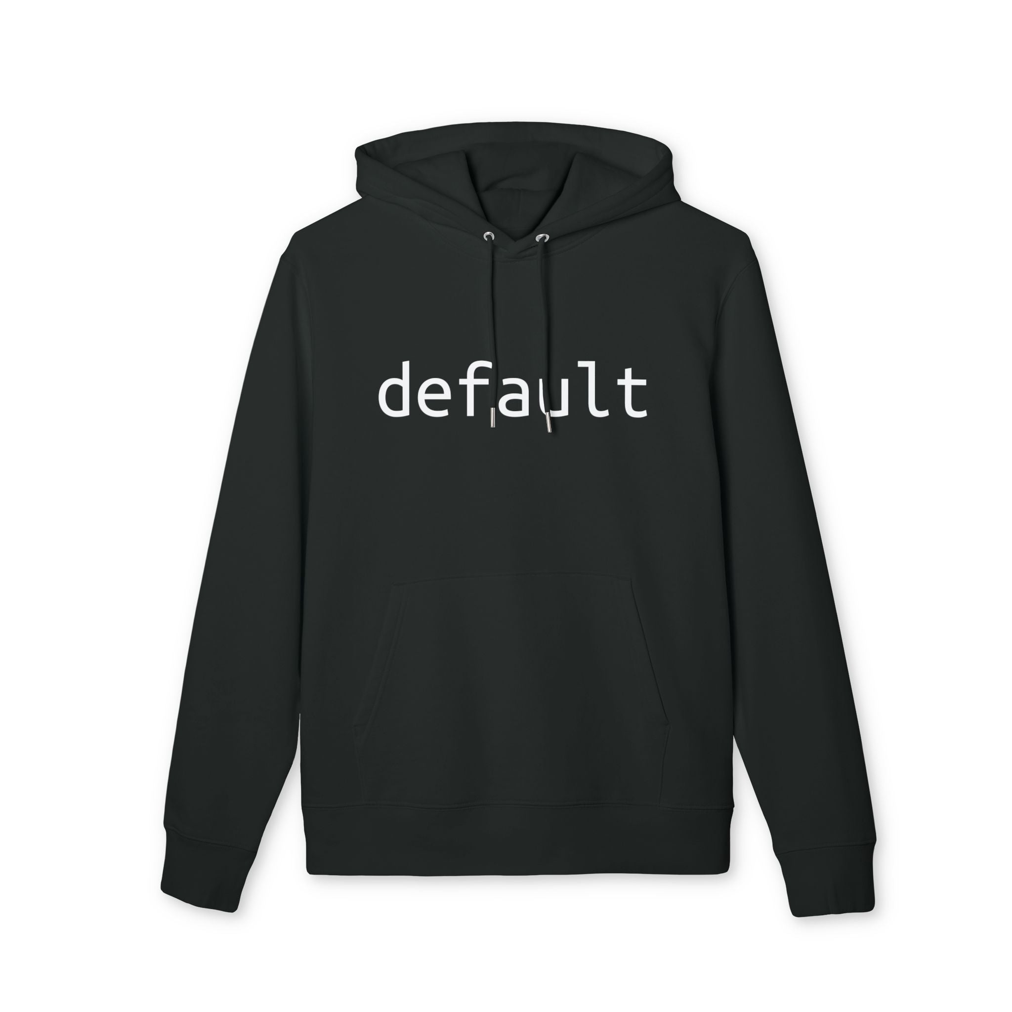 "Default" Hoodie – Your new uniform for screen life