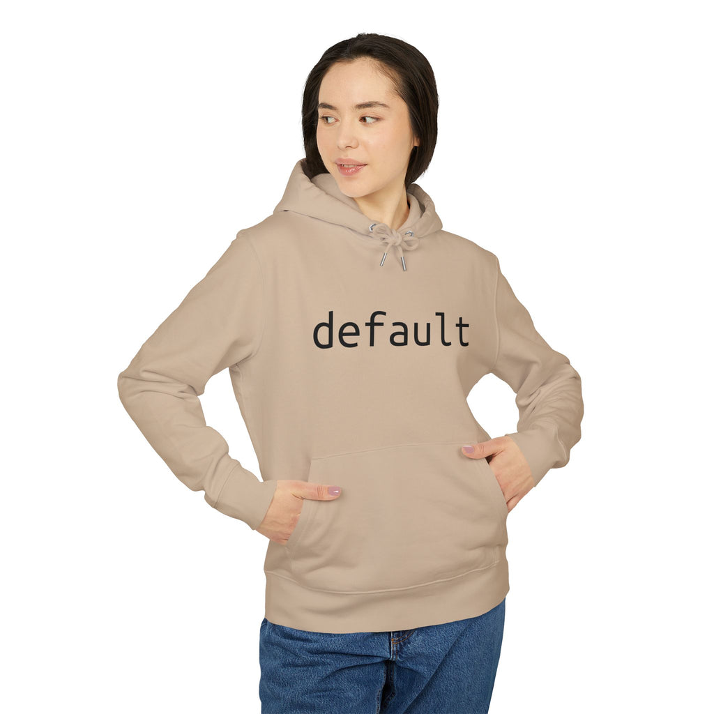 "Default" Hoodie – Your new uniform for screen life