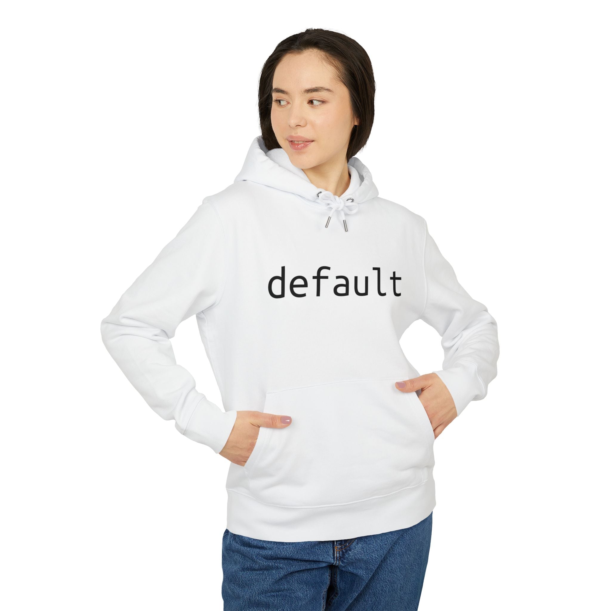 "Default" Hoodie – Your new uniform for screen life
