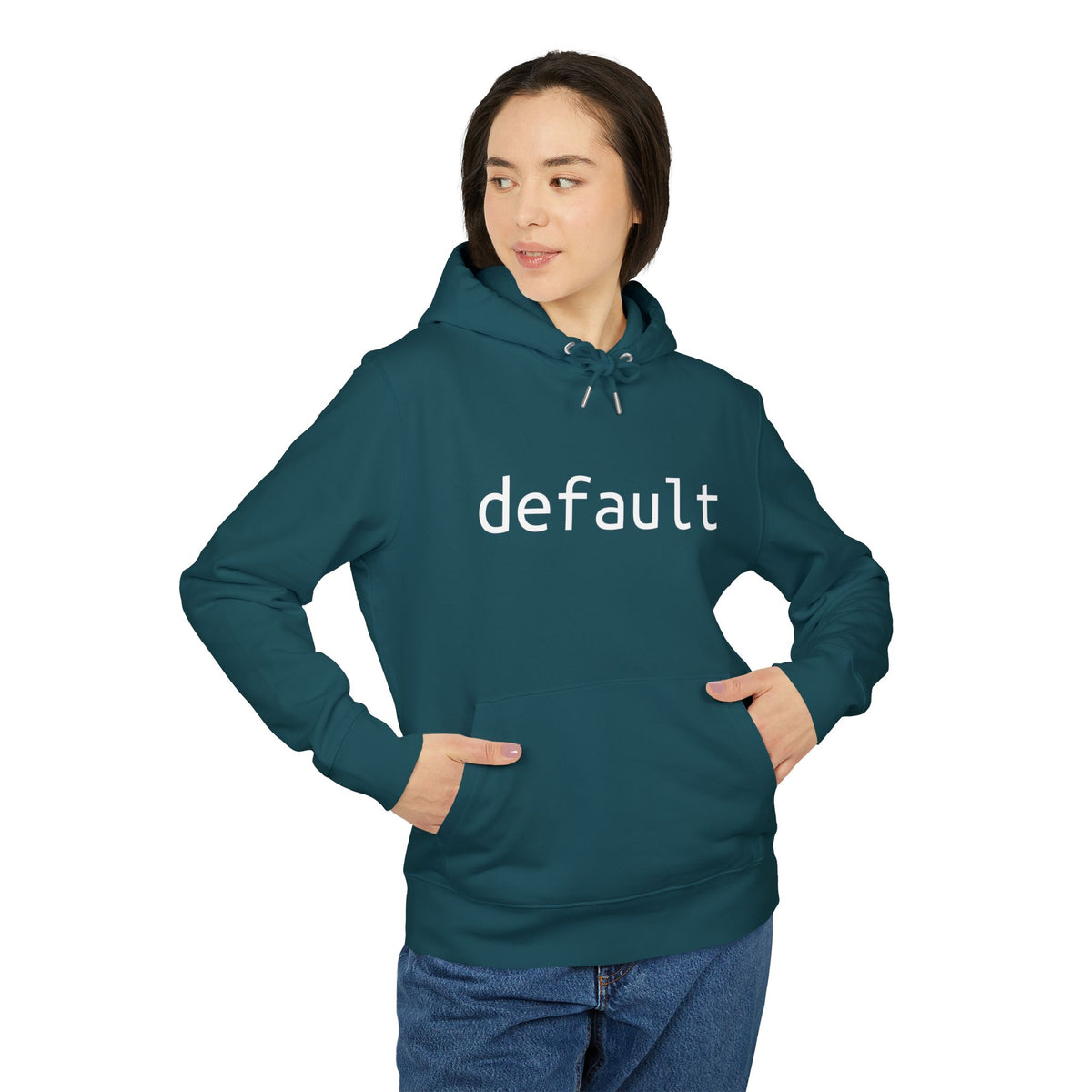 "Default" Hoodie – Your new uniform for screen life