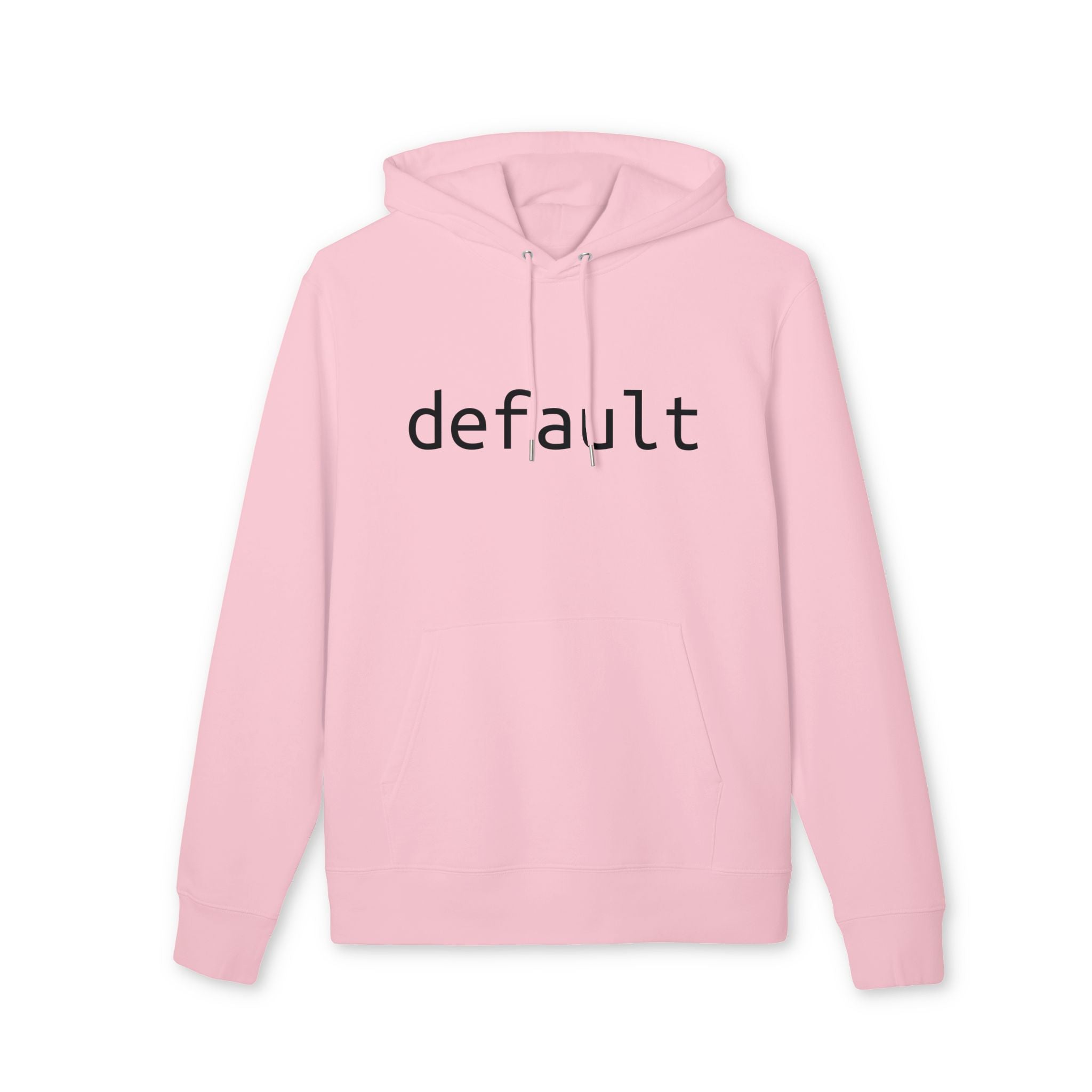 "Default" Hoodie – Your new uniform for screen life