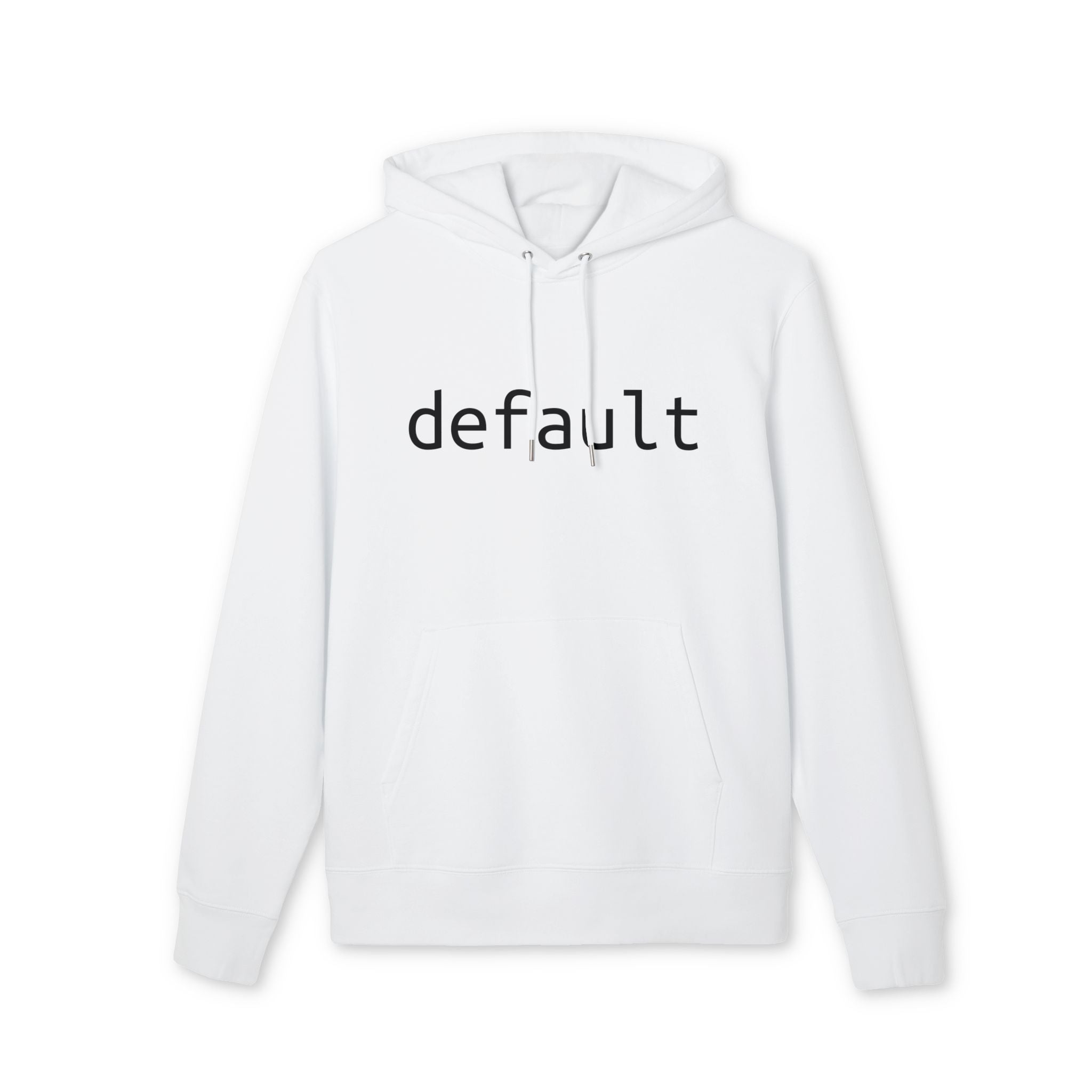 "Default" Hoodie – Your new uniform for screen life