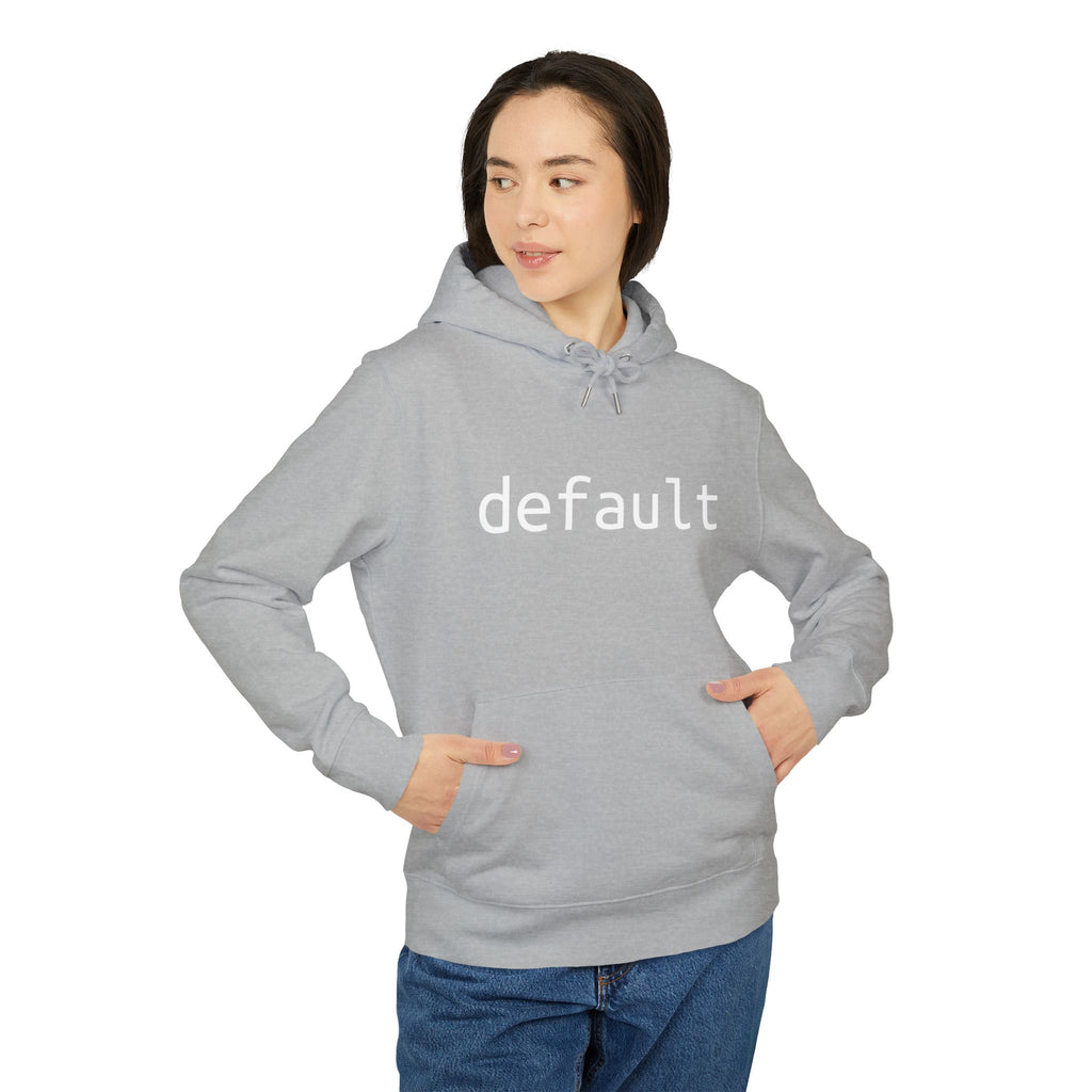 "Default" Hoodie – Your new uniform for screen life