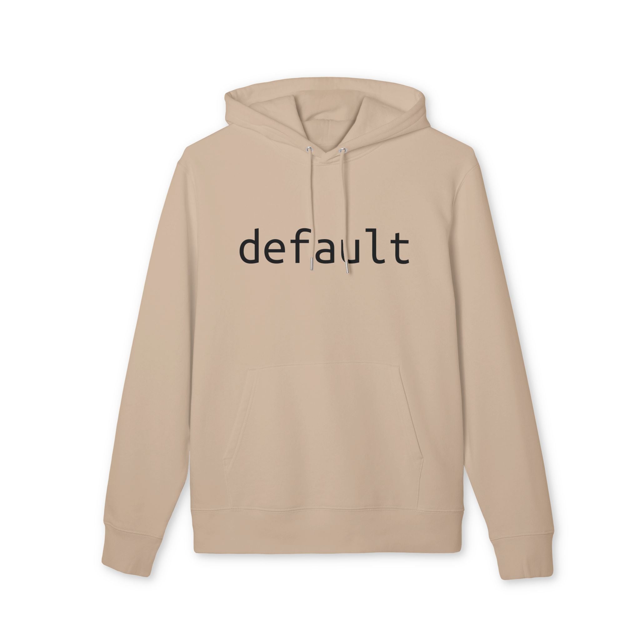 "Default" Hoodie – Your new uniform for screen life